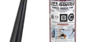 CO2 Trolley Mounted Fire Extinguisher