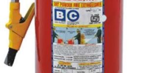 Dry Powder Trolley Mounted Fire Extinguisher