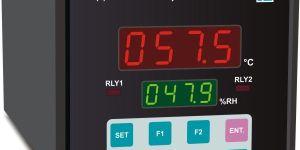 Temperature, Humidity Indicator Cum Controller