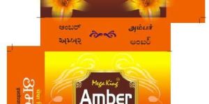 Amber Incense Cones