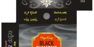 Black Diamond Incense Cones