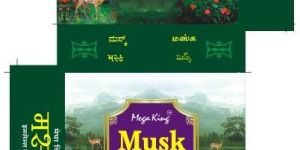 Musk Incense Cones