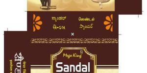 Sandal Incense Cones