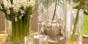Glass Flower Vases
