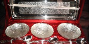 Silver Tray, Bowl