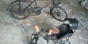 Cycle, Rikshaw