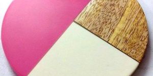 Wood & Resin Coasters