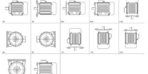 Electric Motors in Various Mountings & Construction