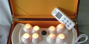 Jade Massager, Stone Heat Therapy 9 Ball Projector