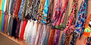 Ladies Printed Cotton Scarves