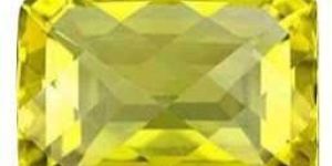 Lemon Quartz Gemstone