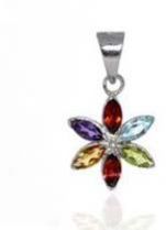 Pendant Moulti  Semi Precious Stones
