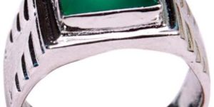 Ring Green Onyx