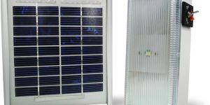 LED Solar Lantern