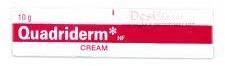 Quadriderm Cream