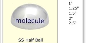 Stainless Steel Half Ball