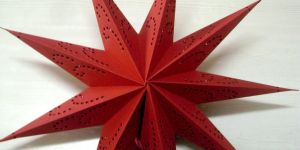 Handmade Paper Stars