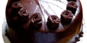 1kg Dark Chocolate Cake