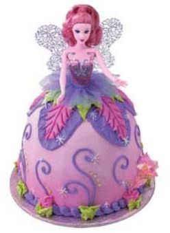 3kg Barbie Doll Cake