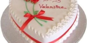 Heart Shape Cake