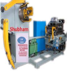 Three-IN-one SERVO FEEDER CUM STRAIGHTENER CUM UN-COILER