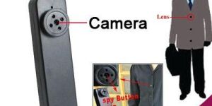 Spy Button Camera