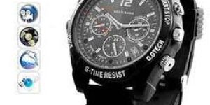 Spy Wrist Watch Camera