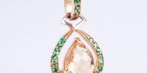 Citrine Swing Pendant