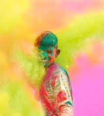Herbal Holi Colours