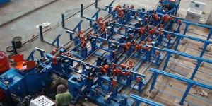 Automatic Tube Threading Machine