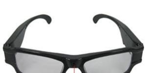 Spy Hidden Glasses Camera