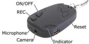 Spy Keychain Camera