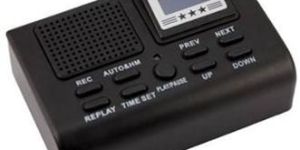 Spy Landline Telephone Recorder