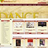 Classical Bharatanatyam Dance Costumes