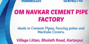 Spun Pipe (Cement Pipe)