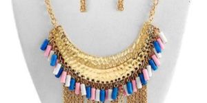 Hamerred Gold Chain Necklace