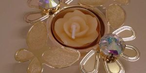 Metal T Light Holder