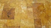 Yellow Roman Paving Tiles