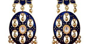 Meenakari Designer Earrings