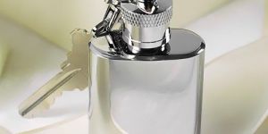 Stainless Steel Key Chain Flask