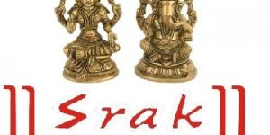 Panchdhatu Lakshmi Ganesh Murti