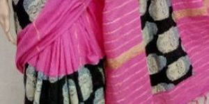 Khesh Kalamkari Saree