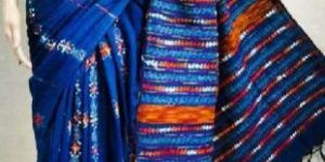 Khesh Kantha Stitch Saree