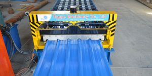 High Speed Roof Panel Roll Forming Machine
