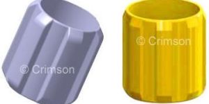 Aluminium Solid Body Rigid Straight Blade Centralizer