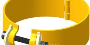 Hinged Bolted Stop Collar