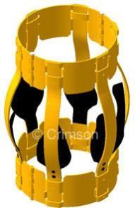 Hinged Non Weld Bow Spring Turbolizer