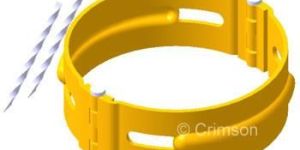 Spiral Nail Stop Collar