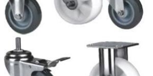 Stainless Steel Caster Wheel