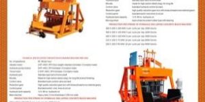 Concrete Block Machines